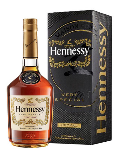Imagen 1 de 1 de Hennessy V.S., Cognac