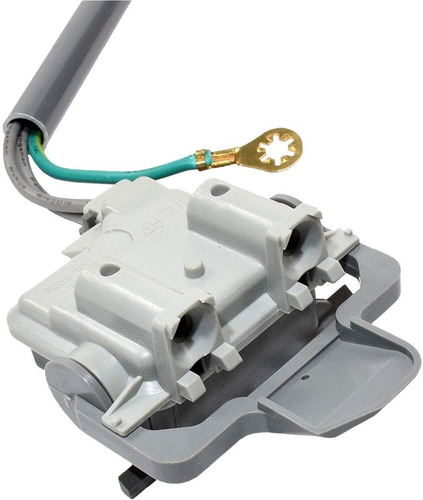 Imagen 2 de 3 de Seguro Switch Puerta Lavadora Whirlpool Switch Blocapuerta