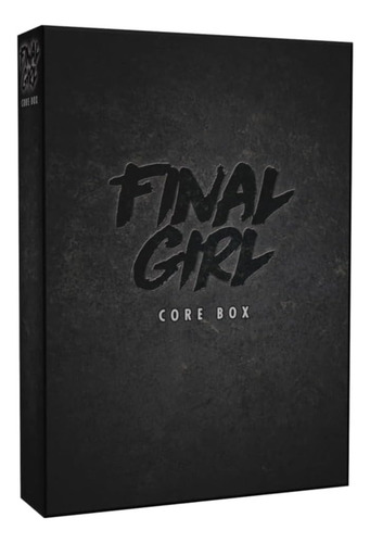 Final Girl Core Box Mas Mini Expa! Juego De Mesa (Usado)