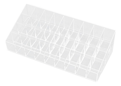 Caja De Almacenamiento De Cosméticos, Soporte 36 Rejillas