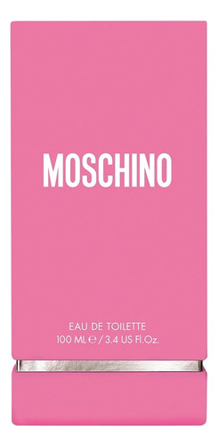 Moschino Fresh Couture Pink Edt 100 Ml Original