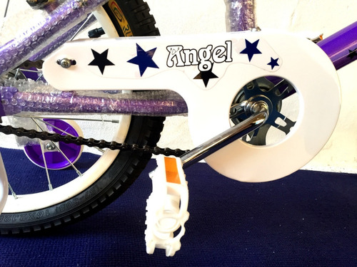 Bicicleta De Niña Rodado 16 - El Mundo De Las Motos