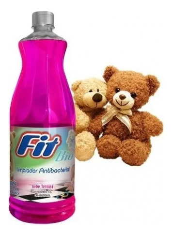 Limpiador Fit Antibacterial Bebe Ternura 1.50l