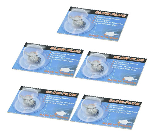 Bujías Incandescentes Globact Rc 70117 #3 N3 Hot Spark Nitro