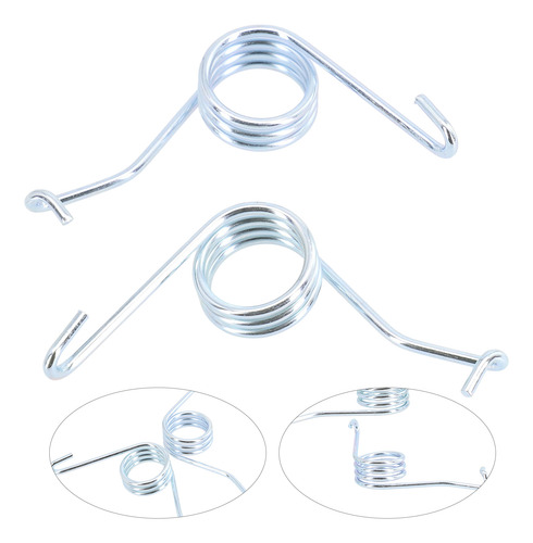 Set De Pinzas Traseras Con Resortes De Retorno Para Bora, De