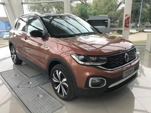 Imagen 4 de 16 de Volkswagen T-cross 1.0 Tsi Highline At 3