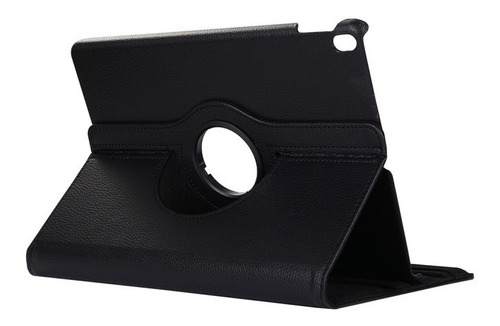 Imagen 1 de 7 de Funda iPad (2018) 6ta Gen. Giratoria 360° Simil Cuero