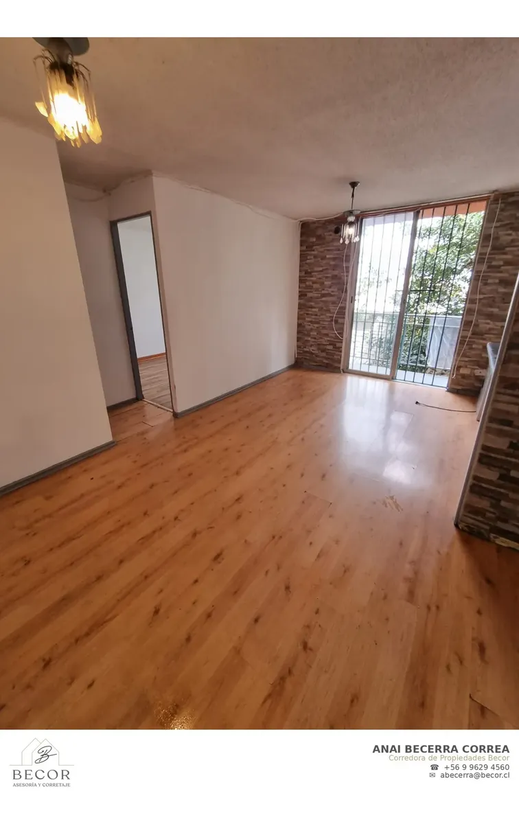 Imagen 1 de 9 de Becor Arrienda Departamento En Arriendo 3d-1b Quinta Normal
