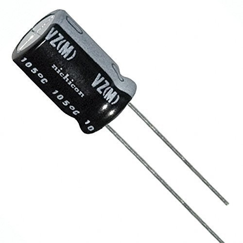 3pk Nichicon 1000uf 16 v 105 c Radial Lead Condensador Para 