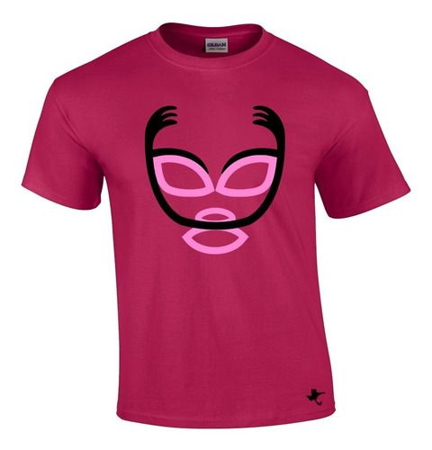 Playera Luchador Gallo Tapado Lucha Libre Tradición Mexicana