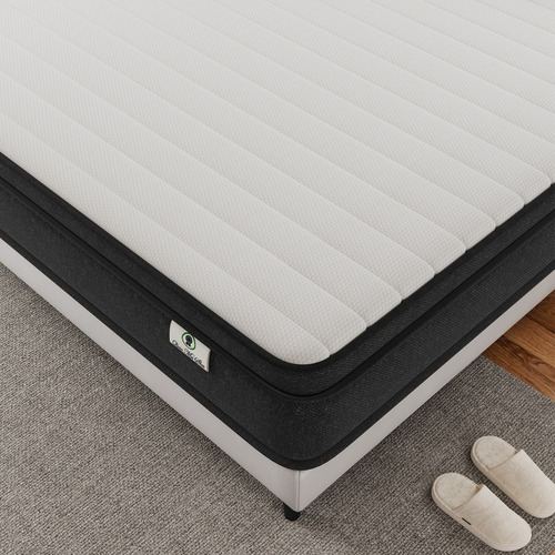 Colchón Individual Memory Foam En Caja 100 X 190 X 25 Cm