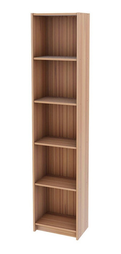 Biblioteca Modular Librero 5 Estantes 180 Cm