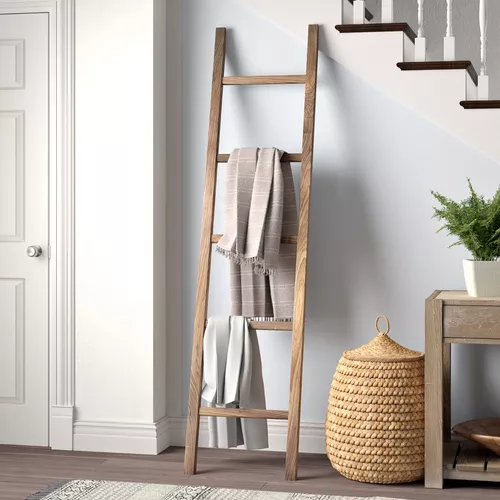 Escalera toallero de madera - Comprar