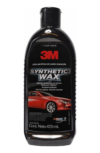 3m Cera Sintética Protectora 473 Ml