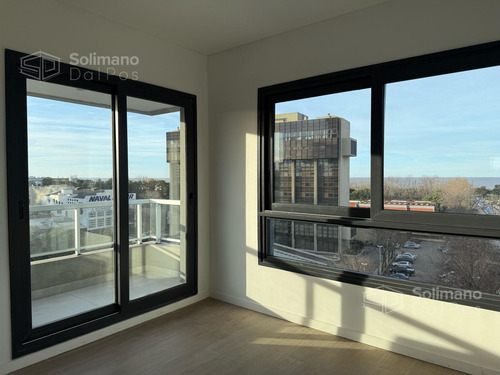 Alquiler Departamento 2 Ambientes Con Vista Al Rio En Vicente Lopez - A Estrenar