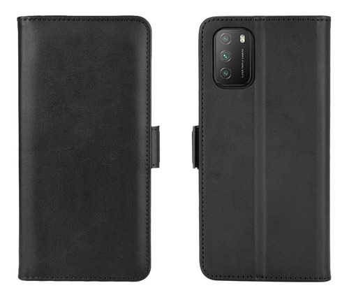 Imagem 2 de 4 de Capa Capinha Case Carteira Xiaomi Redmi 9t 6.53