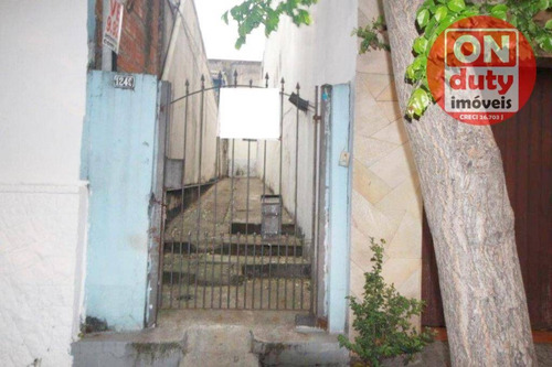 Imagem 7 de 7 de Terreno À Venda, 212 M² Por R$ 600.000,00 - Cambuci - São Paulo/sp - Te0139