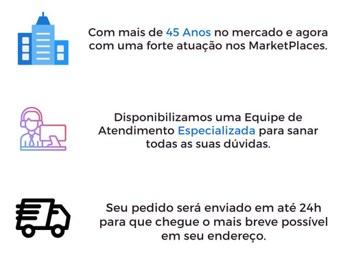 Gonzo Número 2 Com Aba 1 Polegada 10 Peças