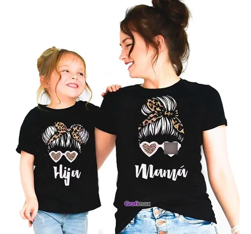 Poleras mama e hija sale