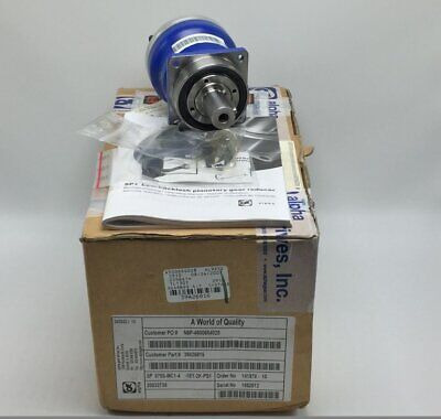 New Alpha Sp 075s-mc1-4-1e1-2k-ps1 Planetary Gearbox Rat Zzd