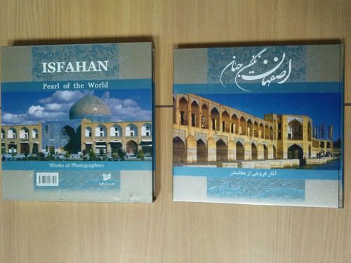 Libro Isfahan Pearl Of The World. Works Of Photographers