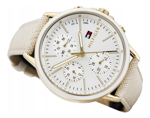 Reloj Tommy Hilfiger Carly 1781790 Acero Inoxidable P/mujer