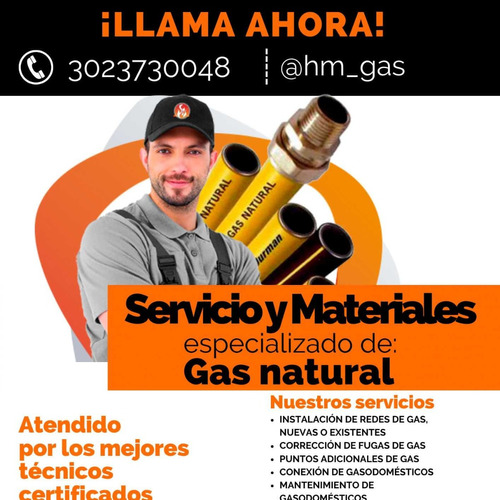 Instalacion Y Mantenimiento En Redes De Gas Natural