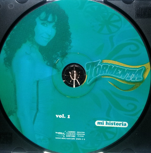 Cd Tormenta (mi Historia Vol 1)