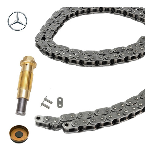 Imagen 2 de 9 de Variadores Motor Distribucion Completa Mercedes Kompressor