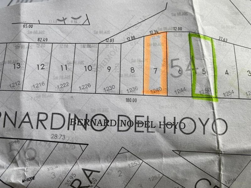 Terreno En Venta En Vista Hermosa