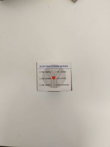 Destraba Pestillo Eléctrico Yli Ys-131nc 12v Dc
