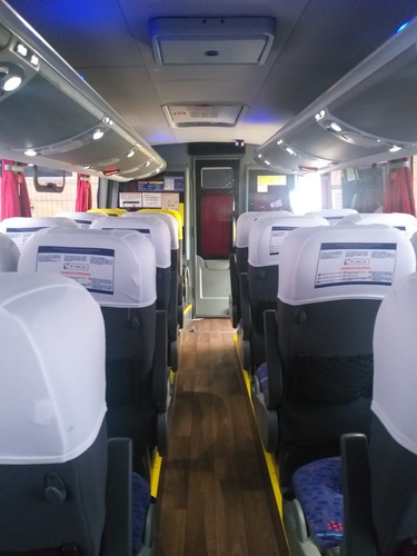 Micro Ônibus Marcopolo Sênior G7 Seminovo Executivo Mercedes