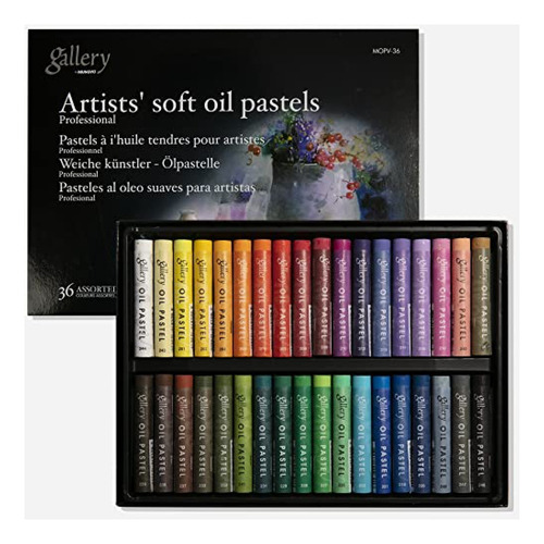 Lapices Para Pintar Vc Mungyo Gallery Soft Oil Pastels Set D