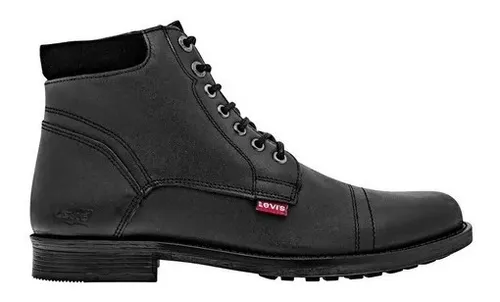 Botas negras caballero sale