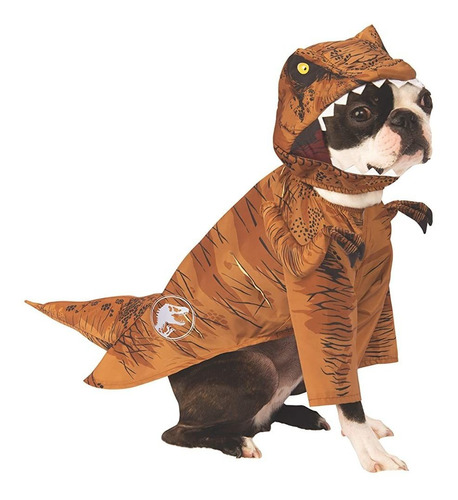 Disfraz Dinosaurio T-rex Jurassic World, L, Rubie's