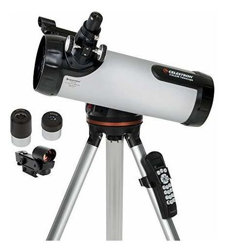 Celestron Telescopio 114lcm Computarizada (negro).