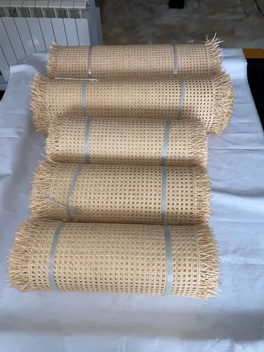 Rattan Esterilla 100 X 41 Punt Frances Natural Vegetal Rollo
