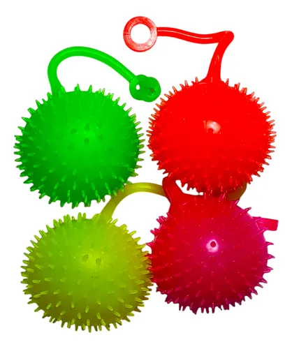 comprar Squishy Yoyo Pack X10 Sensorial Antiestres De Goma Con Fleco