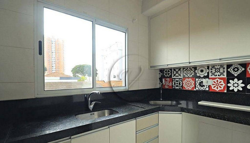 Imagem 12 de 20 de Apartamento Com 2 Dormitórios À Venda, 56 M² Por R$ 340.000,00 - Campestre - Santo André/sp - Ap10455