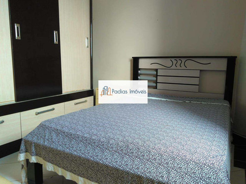 Imagem 17 de 26 de Apartamento Com 2 Dorms, Centro, Mongaguá - R$ 270 Mil, Cod: 857596 - V857596