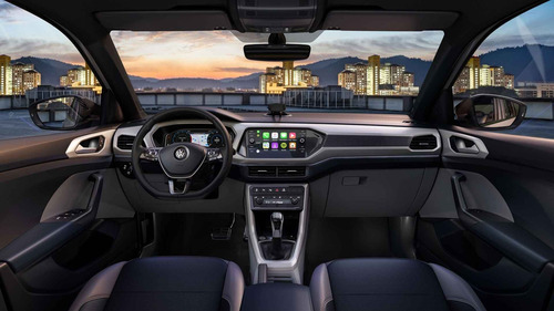 Imagem 2 de 4 de Volkswagen T-cross 1.4 Tsi Highline (aut) (flex)