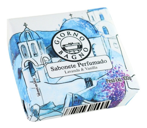 Imagem 3 de 10 de Kit Sabonete Artesanal Em Barra Vegano Hidratante Lavanda 2u