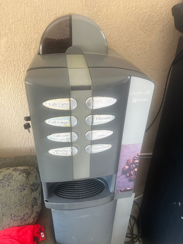 Máquina De Café Expresso E Chocolate Colibri C5 (usado) Cinza (Usado)