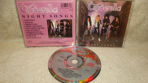 Cinderella - Night Songs (mercury 1986 Us) 