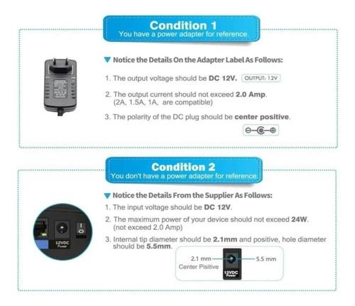 Fuente De Poder 12v 2a Cargador Transformador / 217002