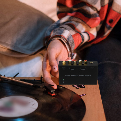 Preamplificador Con Tocadiscos, Tocadiscos, Fonógrafo
