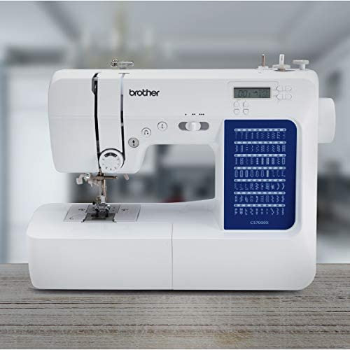 Brother Cs7000x Maquina Computarizada De Coser Y Acolchar