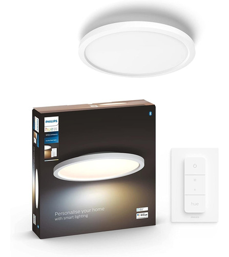 Philips Hue Lámpara, Hue Aurelle, Panel De Techo Led