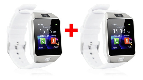 2 X Reloj Inteligente Portátil Dz09 Smart Watch