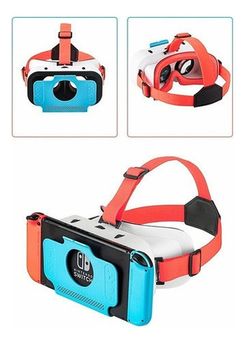 Óculos De Realidade Virtual Para Jogo Para Nintendo Para